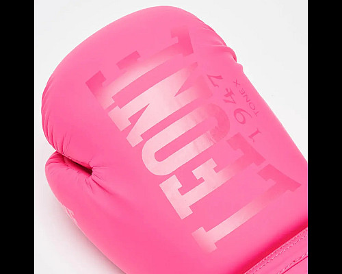 Рукавички боксерські Leone GN058 TONE X розмір 10 унцій, рожеві