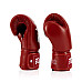 Рукавички боксерські шкіряні з бинтами Fairtex BGV1-ONE 10 унцій, червоні