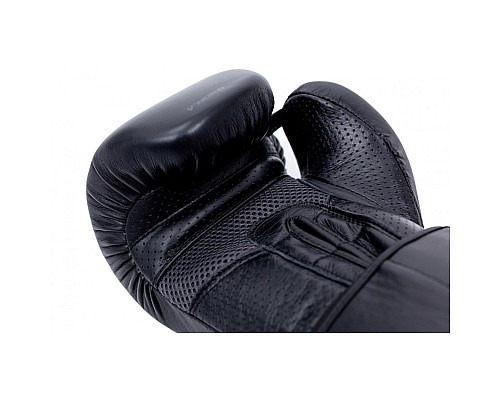 Рукавички боксерські V`Noks Boxing Machine 14 унцій, чорні