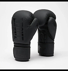 Рукавички боксерські Leone GN058 TONE X розмір 12 унцій, чорні 