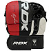 Рукавички греплінгові для ММА RDX T6 Plus Rex розмір XL, червоні