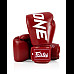 Рукавички боксерські шкіряні з бинтами Fairtex BGV1-ONE 12 унцій, червоні