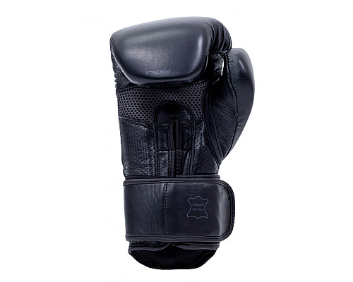 Рукавички боксерські V`Noks Boxing Machine 16 унцій, чорні