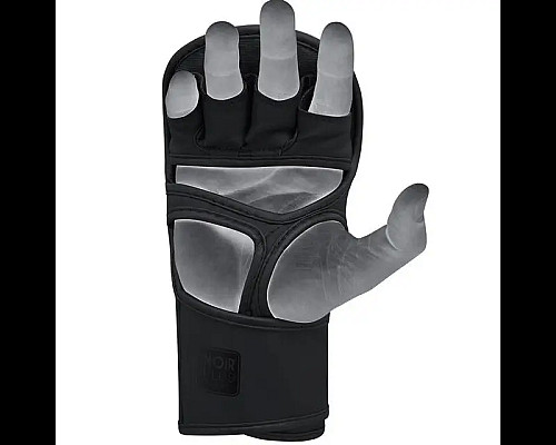 Рукавички греплінгові для ММА RDX T15 Noir Inner Matte розмір M, чорні