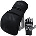 Рукавички греплінгові для ММА RDX T15 Noir Inner Matte розмір M, чорні