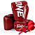 Рукавички боксерські шкіряні з бинтами Fairtex BGV1-ONE 14 унцій, червоні