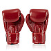 Рукавички боксерські шкіряні з бинтами Fairtex BGV1-ONE 14 унцій, червоні