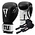 Рукавички боксерські шкіряні з бинтами TITLE Premier Leather розмір 14 унцій, чорно-білі
