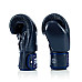Рукавички боксерські шкіряні з бинтами Fairtex BGV1-ONE 12 унцій, сині