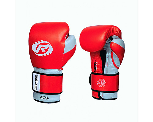Рукавички боксерські REVENGE EV-10-1026 10 унцій, червоні