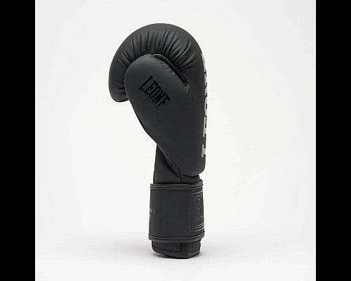 Рукавички боксерські Leone GN058 TONE X розмір 16 унцій, чорні