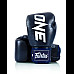 Рукавички боксерські шкіряні з бинтами Fairtex BGV1-ONE 14 унцій, темно-сині