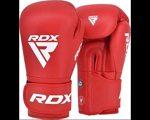 Рукавички боксерські з капою RDX AS1 розмір 12 унцій, червоні