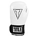 Рукавички боксерські з капою TITLE Boxing Vegan Fitness розмір 8 унцій, чорно-білі
