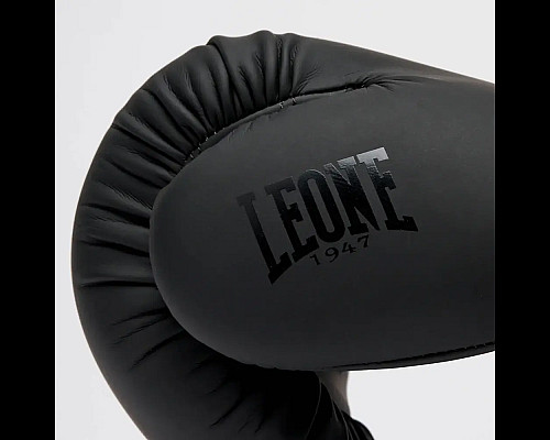Рукавички боксерські Leone GN058 TONE X розмір 14 унцій, чорні