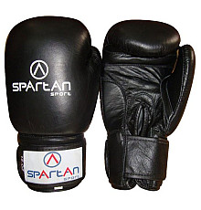 Рукавичики боксерські SPARTAN Top Ten розмір 12 унцій, чорні