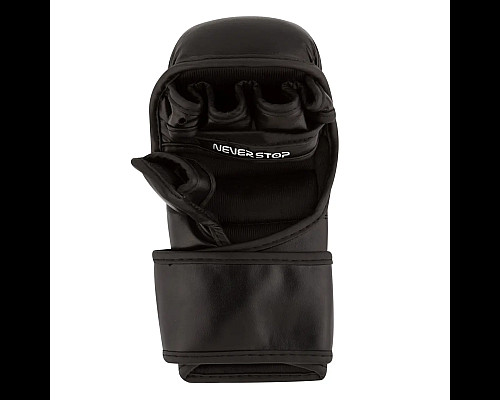 Рукавички для MMA PowerPlay 3026 розмір XL, чорні