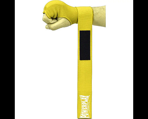 Рукавички-бинти з гелевими подушечками PowerPlay 3096 розмір L, оливкові