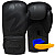Рукавички боксерські з капою RDX F15 Noir Matte розмір 10 унцій, чорні