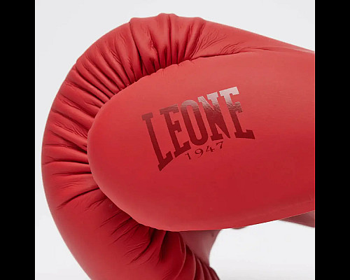 Рукавички боксерські Leone GN058 TONE X розмір 14 унцій, червоні