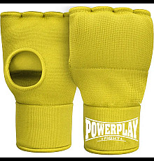 Рукавички-бинти з гелевими подушечками PowerPlay 3096 розмір M, оливкові