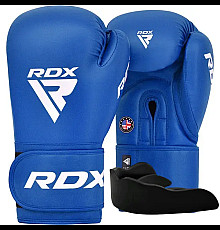 Рукавички боксерські з капою RDX AS2 розмір 12 унцій, сині