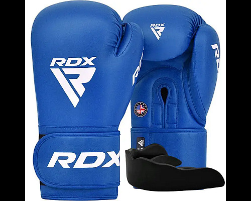Рукавички боксерські з капою RDX AS2 розмір 12 унцій, сині