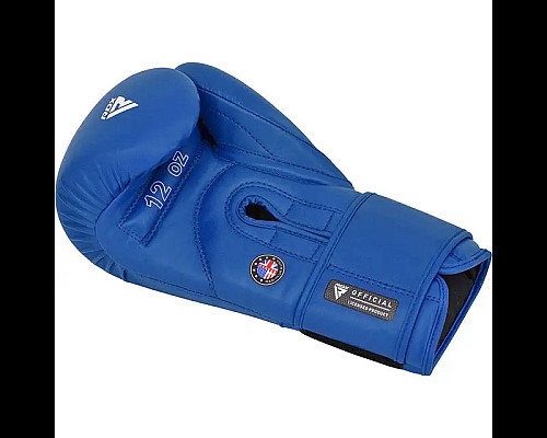 Рукавички боксерські з капою RDX AS2 розмір 12 унцій, сині
