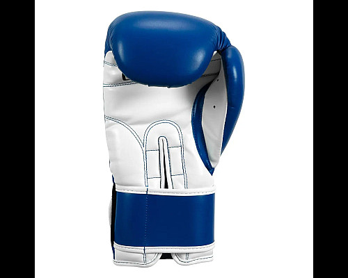 Рукавички боксерські з капою TITLE Classic Pro Style 3.0 розмір 14 унцій, синьо-білі