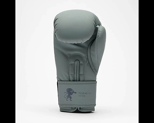 Рукавички боксерські  Leone GN058 TONE X розмір 12 унцій, сірі