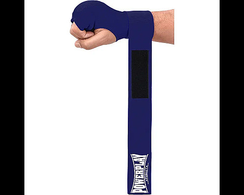 Рукавички-бинти з гелевими подушечками PowerPlay 3096 розмір L, темно-сині