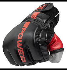Рукавички для MMA PowerPlay 3093  розмір M, чорні