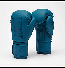 Рукавички боксерські Leone GN058 TONE X розмір 10 унцій, синьо-зелені