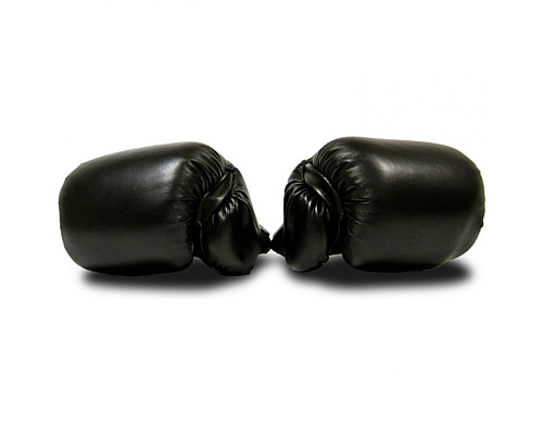 Рукавичики боксерські MASTER розмір 12 унцій, чорні