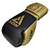 Рукавички боксерські з капою RDX MARK SPARRING PRO TRI LIRA 2 розмір 14 унцій, чорно-золотисті
