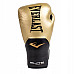 Рукавчики боксерські EVERLAST Elite розмір 10 унцій, чорно-золотисті