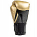 Рукавчики боксерські EVERLAST Elite розмір 10 унцій, чорно-золотисті
