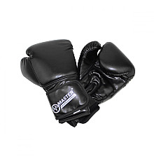 Рукавички боксерські MASTER розмір 14 унцій, чорні