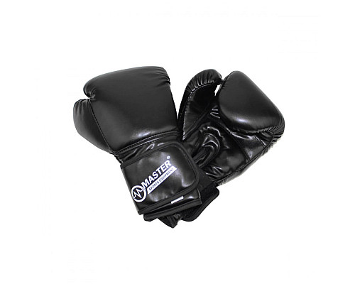 Рукавички боксерські MASTER розмір 14 унцій, чорні