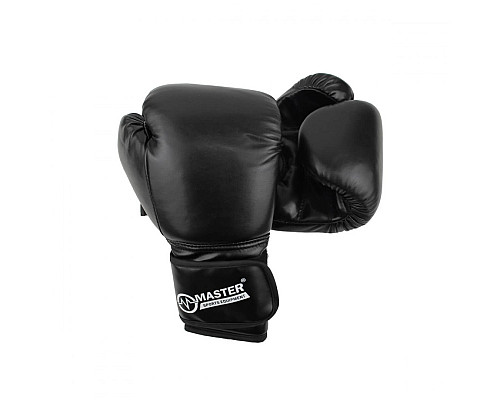 Рукавички боксерські MASTER розмір 14 унцій, чорні