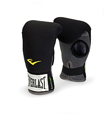 Рукавички боксерські EVERLAST Heavy Bag розмір 10 унцій, чорні