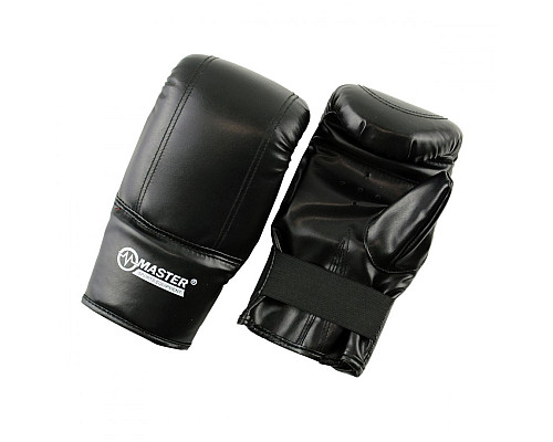 Рукавички боксерські MASTER розмір 16 унцій, чорні