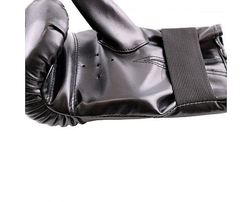 Рукавички боксерські MASTER розмір 16 унцій, чорні