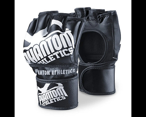 Рукавички для ММА Phantom Blackout розмір S/M, чорні