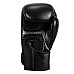 Рукавички боксерські з капою TITLE Boxing Vegan Fitness розмір 14 унцій, чорні