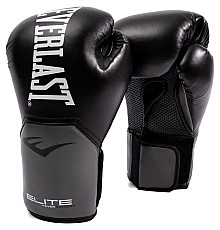 Рукавичики боксерські EVERLAST Elite розмір 14 унцій, чорні