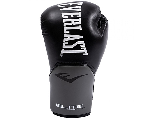 Рукавичики боксерські EVERLAST Elite розмір 14 унцій, чорні