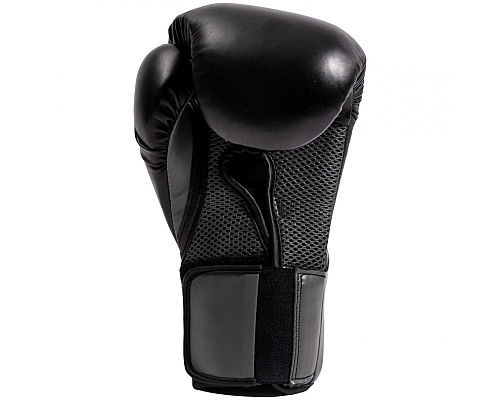 Рукавичики боксерські EVERLAST Elite розмір 14 унцій, чорні