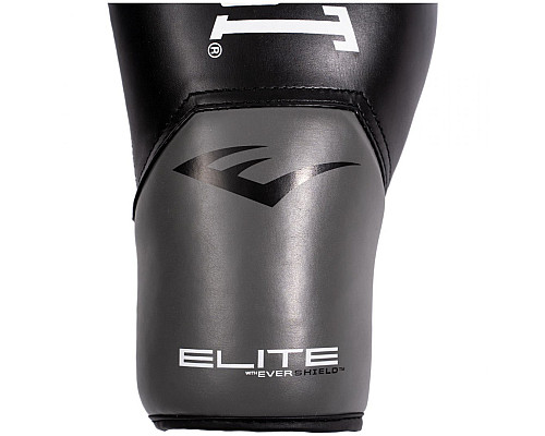 Рукавичики боксерські EVERLAST Elite розмір 14 унцій, чорні