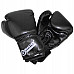 Рукавички боксерські MASTER розмір 10 унцій, чорні